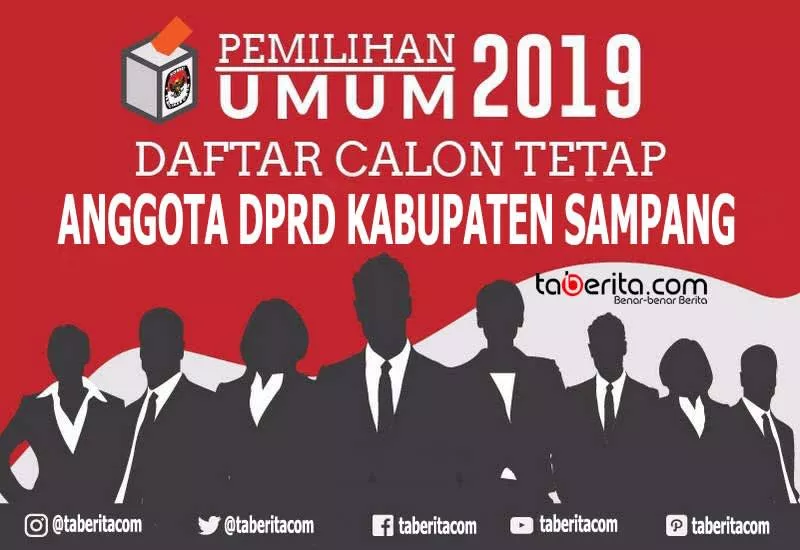 Ini Daftar Calon Tetap (Dct) Anggota Dprd Sampang Pada Pemilu 2019