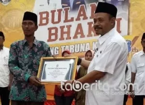 Saiful Anam, Raih Penghargaan Kepala Desa Terbaik
