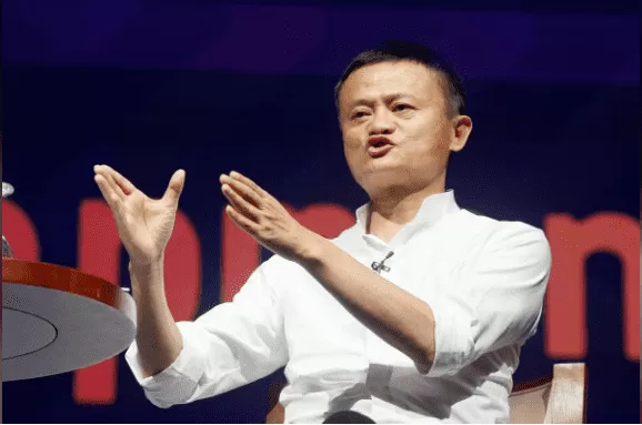 Alibaba Group Co Founder And Executive Chairman Jack Ma