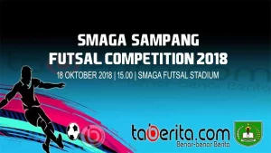 Gelar Turnamen Futsal Se-Madura, Sman 3 Sampang Gandeng Taberita.com