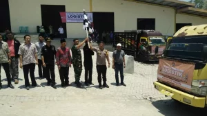 Dikawal Polres-Tni, Kpu Sampang Distribusikan Logistik Psu