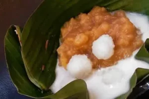 Begini Resep Bubur Jenang Jempol Yang Sedang Hits