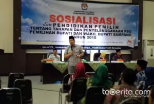 Kpu Sampang Ajak Kepala Desa Sosialisasikan Psu