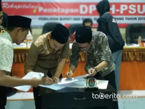 Ini 6 Poin Yang Disepakati Cabup-Cawabup Sampang Jelang Psu