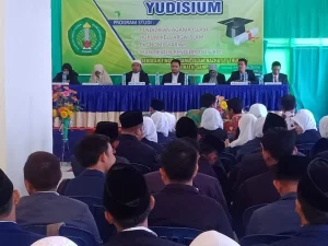 Stai Nata Sampang Umumkan 61 Mahasiswa Lulus Yudisium