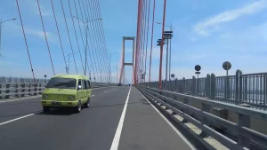 Pasca Digratiskan, Pemerintah Tanggung Anggaran Perawatan Tol Jembatan Suramadu