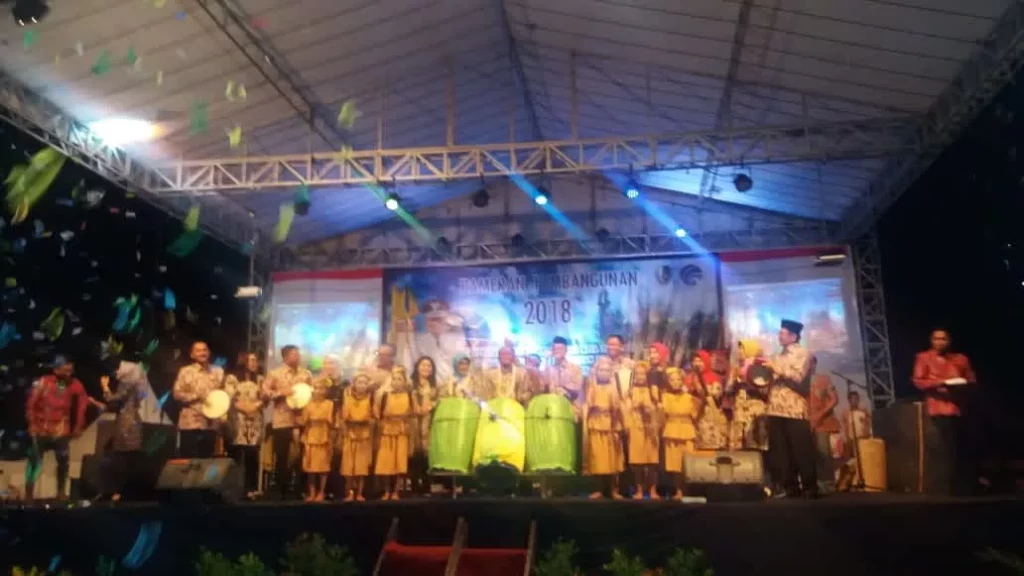 Tabuh Rebana, Pak Jo Buka Pameran Pembangunan 2018