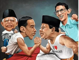 Debat Capres Indonesia Jadi Trending Medsos Sedunia