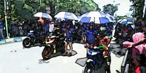 Buat Apa ‘Milenial Road Safety’ Di Kejurprov 2 Balap Motor Sampang ??