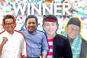 Slogan Bupati Dan Wabup ‘Winner’ Dari Bangkalan Sampe Sumenep