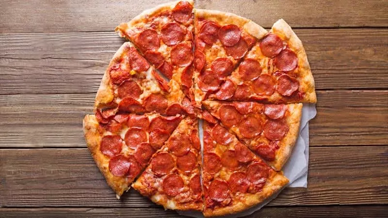 Easy Homemade Pizza Recipe Tablespooncom