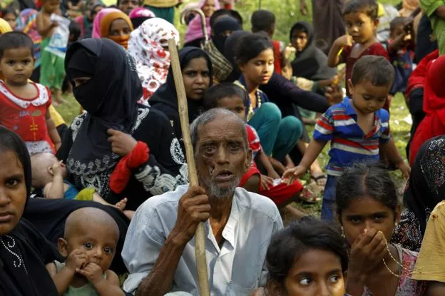 Rohingyabangladeshafplima Min 4.Jpg Jokowi Minta Asean Tangani Masalah Muslim Rohingya Di Rakhine State