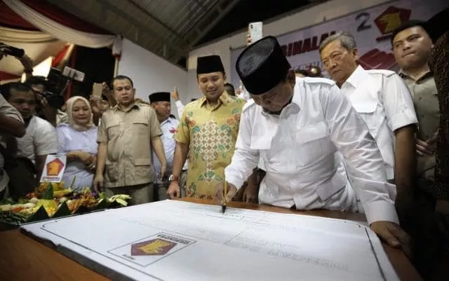 Thumbnail Berita 6 Min 4.Jpg Prabowo Resmikan Kantor Dpd Gerindra Di Banten