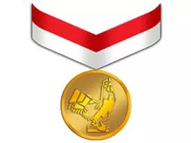 Muri Medal2 1 2.Jpg Rekor Muri Yang Bisa Diraih Sampang Selain Tari Melate Sato'Or