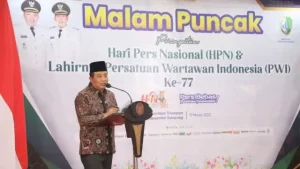 Sekda Yuliadi Setiyawan Ajak Insan Pers Branding Hal Positif Kabupaten Sampang