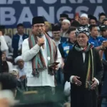 Anies Baswedan Saat Melakukan Silaturahmi Kebangsaan Di Kabupaten Sampang.