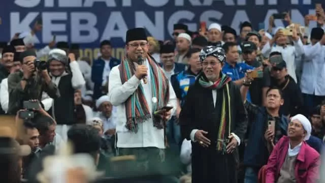 Anies Baswedan Saat Melakukan Silaturahmi Kebangsaan Di Kabupaten Sampang.