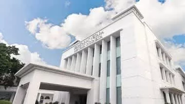 Kantor Kementerian Sekretariat Negara (Kemensetneg) Republik Indonesia.
