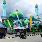 Masjid Agung Asy-Syuhada Pamekasan.