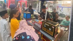 Bisa Jualan Di Lokasi Strategis, Pedagang Jasuke Bersyukur Dengan Adanya Sampang Ramadhan Festival