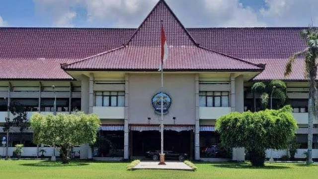 Kantor Pemkab Bangkalan.