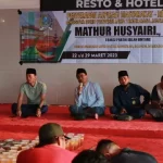 Situasi Reses Anggota Dprd Jawa Timur, Matur Khusairi Bersama Jurnalis Di Kabupaten Bangkalan.