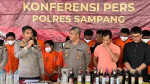 Patok Harga 200 Ribu, Dua Mucikari Di Sampang Ditangkap