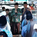 Pemberangkatan Calon Jamaah Haji Kabupaten Sampang Tahun Lalu.