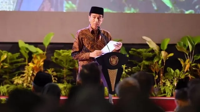 Presiden Republik Indonesia Joko Widodo.
