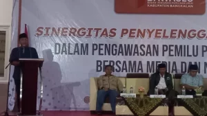 Bawaslu Bangkalan Ajak Insan Jurnalis Sukseskan Pemilu 2024