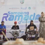 Panggung Musik Sampang Ramadhan Festival.