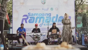 Jadi Wadah Musisi Berkarya, Panggung Kreasi Sampang Ramadhan Festival Tingkatkan Omset Pedagang