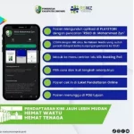 Poster Tatacara Pendaftaran Online Untuk Pasien Rawat Jalan.
