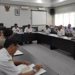 Suasana Rapat Koordinasi Adwi Di Aula Bappeda Litbang, Rabu (5/4/2023