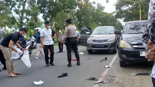 Suasana Peristiwa Pembunuhan Di Jalan Halim Perdana Kusuma.