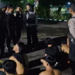 10 Pemuda Yang Hendak Tawuran Diamankan Kepolisian.