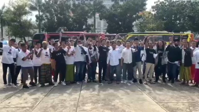 Proses Pemberangkatan Mudik Gratis.