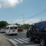 Pertigaan Lampu Merah Jalan Lingkar Selatan (Jls) Titik Kaseran.