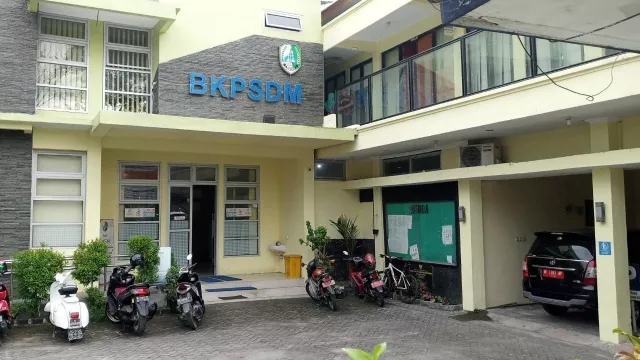 Kantor Bkpsdm Kabupaten Sampang.