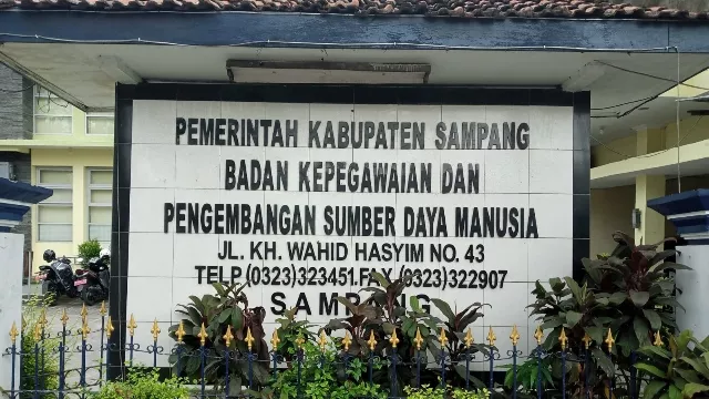 Kantor Bkpsdm Kabupaten Sampang