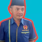 Ketua Koni Bangkalan, Moch Fauzan Jakfar Saat Diwawancara Awak Media.
