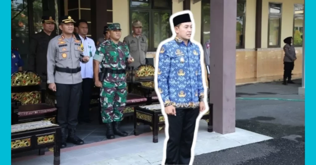 Wabup Sampang Pimpin Apel Gelar Pasukan Operasi Ketupat Semeru