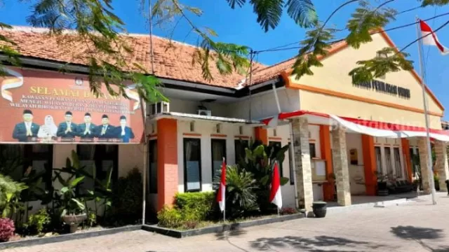 Kantor Kpu Kabupaten Sampang