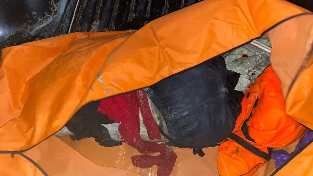 Kondisi Mayat Saat Ditemukan Oleh Warga Kedungdung Modung, Bangkalan