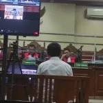 Sidang Vonis Dua Terdakwa Penyuap Wakil Ketua Dprd Jawa Timur. (Foto : Istimewa)