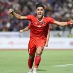 Selebrasi Ramadhan Sananta Usai Mencetak Gol Ke Gawang Thailand (Instagram/Pssi)