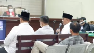 Sidang Lanjutan Tipikor, Plt Bupati Bangkalan Akui Serahkan 1 Miliar Ke Ketua Dewan