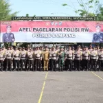 Apel Pembentukan Polisi Rw Di Kabupaten Sampang.