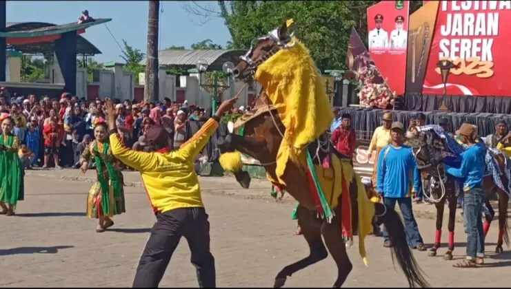 Lestarikan Seni Tradisional, Pemkab Sumenep Gelar Festival Jaran Serek