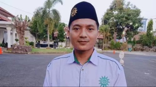 Ketua Pimpinan Daerah (Pd) Muhammadiyah Kabupaten Pamekasan Terpilih Periode 2022-2027 Aziz Azhari.